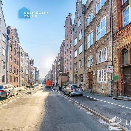 Gdansk Old Town Ogarna 31/32 Lägenhet Exteriör bild
